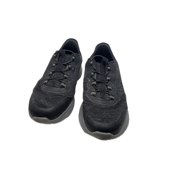 Athletic Works Memory Foam Rudy Gray Black Shoe Mens 9 - Picture 1 of 8